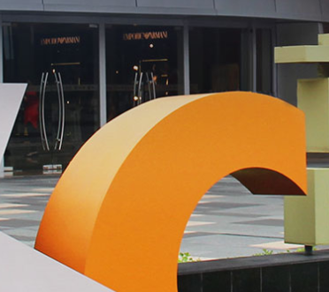 标识标牌制作需要的几种工艺