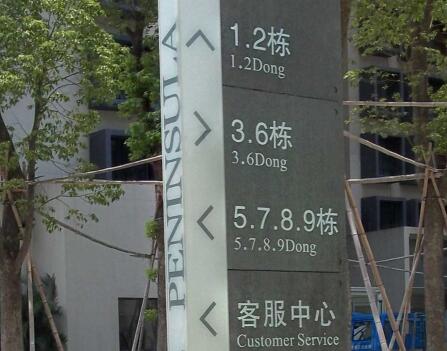 怎样去选择好的房地产标识