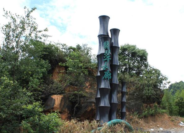 什么材料的景区标识美观耐用